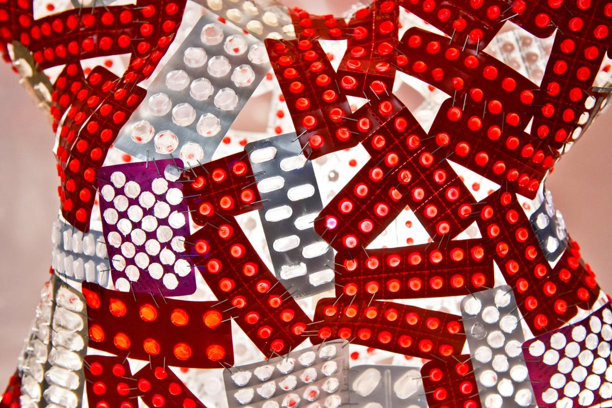 Sister Blister Red Ribbon 