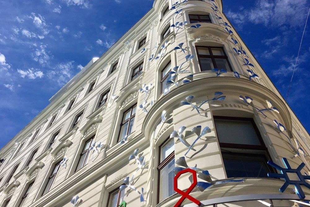 Fassade Marien Apotheke 2017