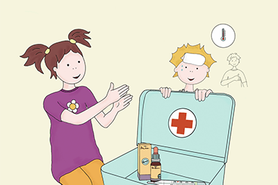 Cover Kinderbuch in ÖGS 