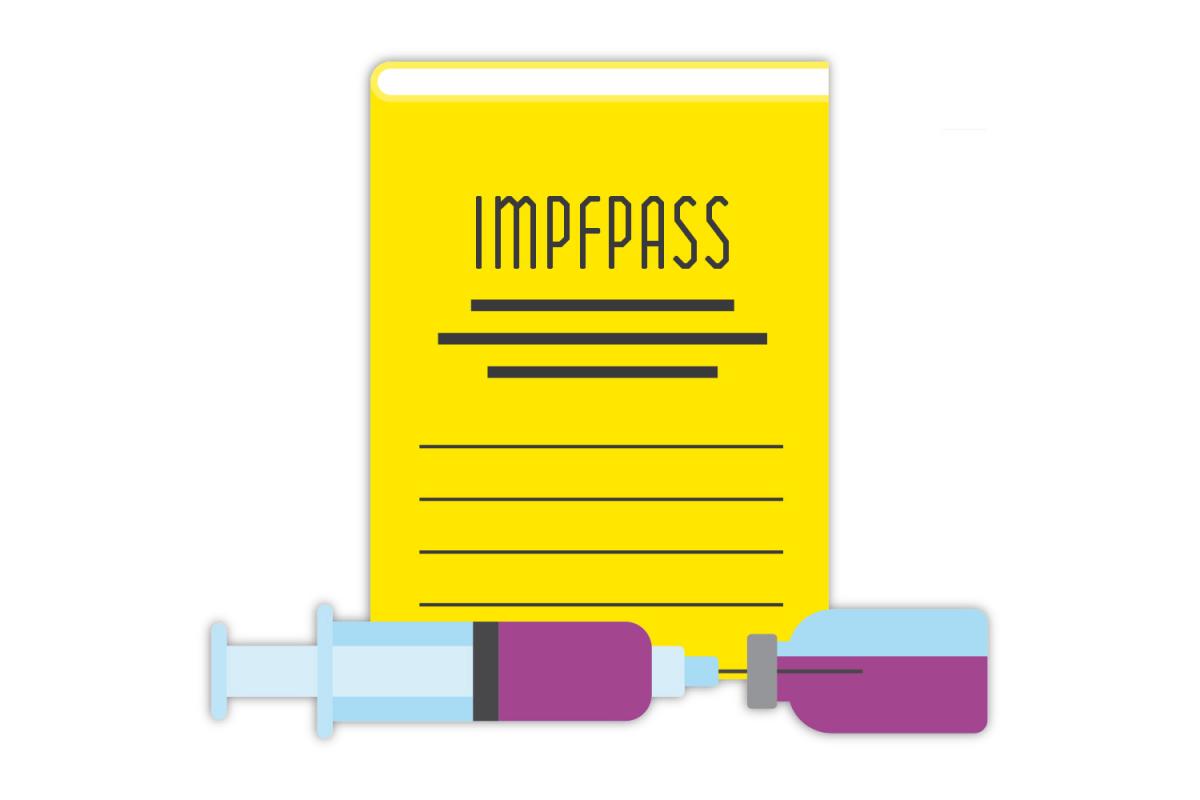 Illustration zu Impfungen von Rike Hofmann